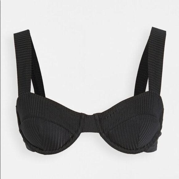 NWT Solid and Striped Lilo Top - Picture 1 of 10